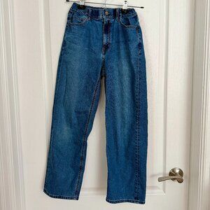 Uniqlo Kids Wide Fit Jeans (Zip-Fly Denim) Size 11-12